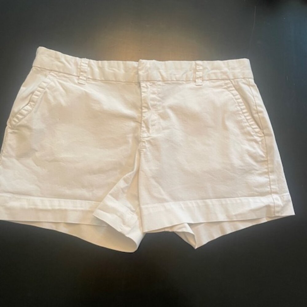 Calvin Klein white shorts size 10